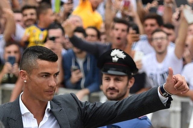 'I want to show I'm not like others': Ronaldo gives first official speech after arriving in Turin