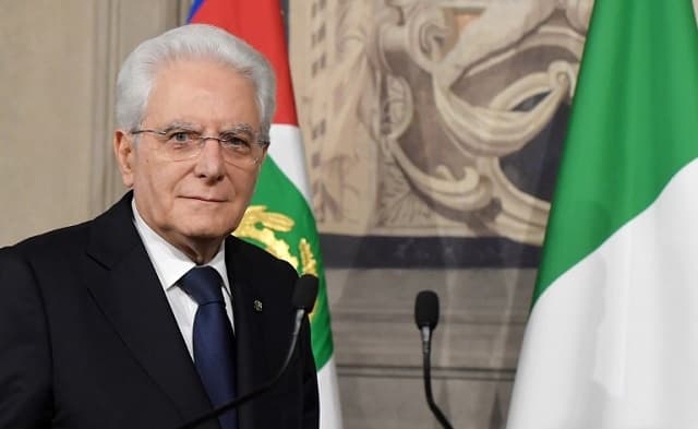 Italy's president: 'Talk of closing borders is irresponsible'