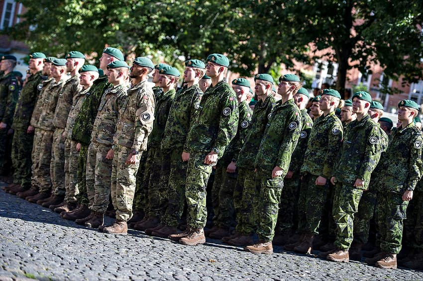 Number of Danes unsuitable for military service a concern: soldiers’ union