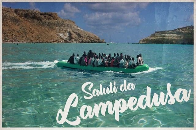 Italians send postcards to Salvini to protest migrant policy