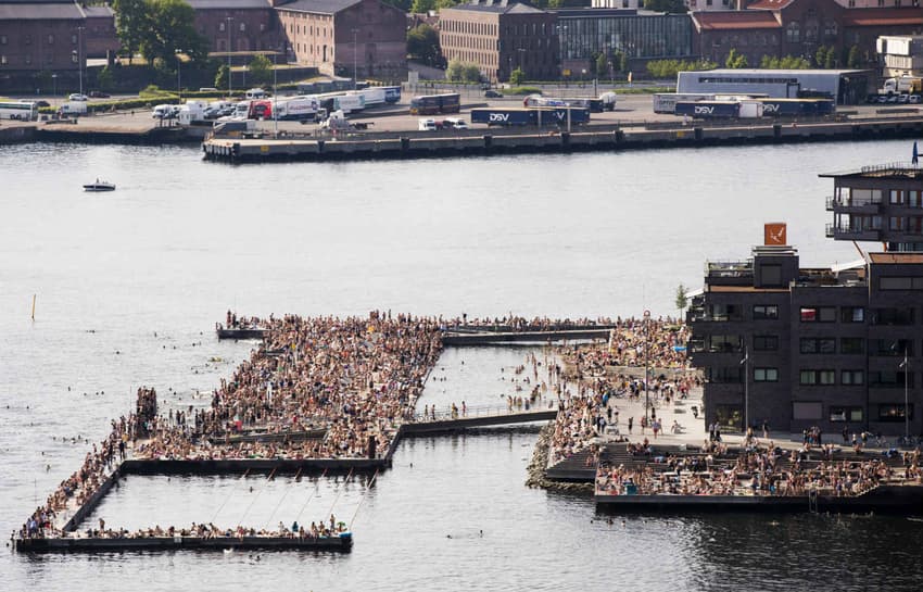 Oslo to close Sørenga seawater pool due to tunnel construction