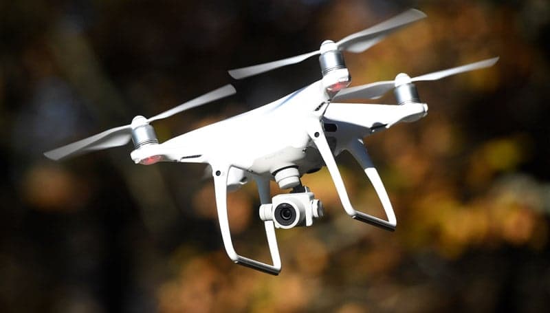 Sunbathing Swedish woman reports neighbour for watching her with drone
