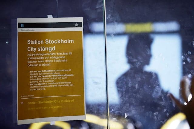 'They spent so much on this new station, how can it be broken already?': Stockholmers and tourists react to public transport chaos
