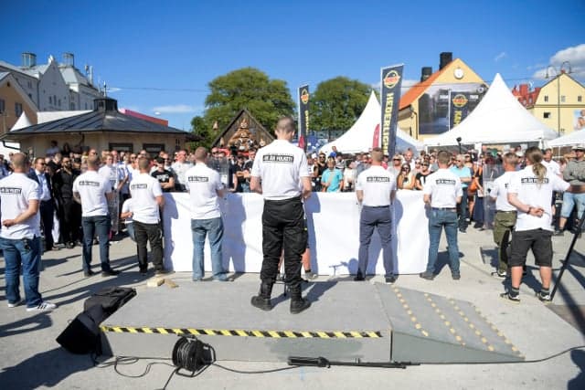 Neo-Nazi disturbances at Almedalen could 'change the nature' of Swedish political staple