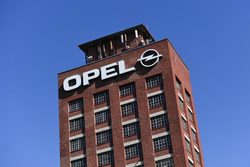 Germany opens Opel probe in 'dieselgate' scandal