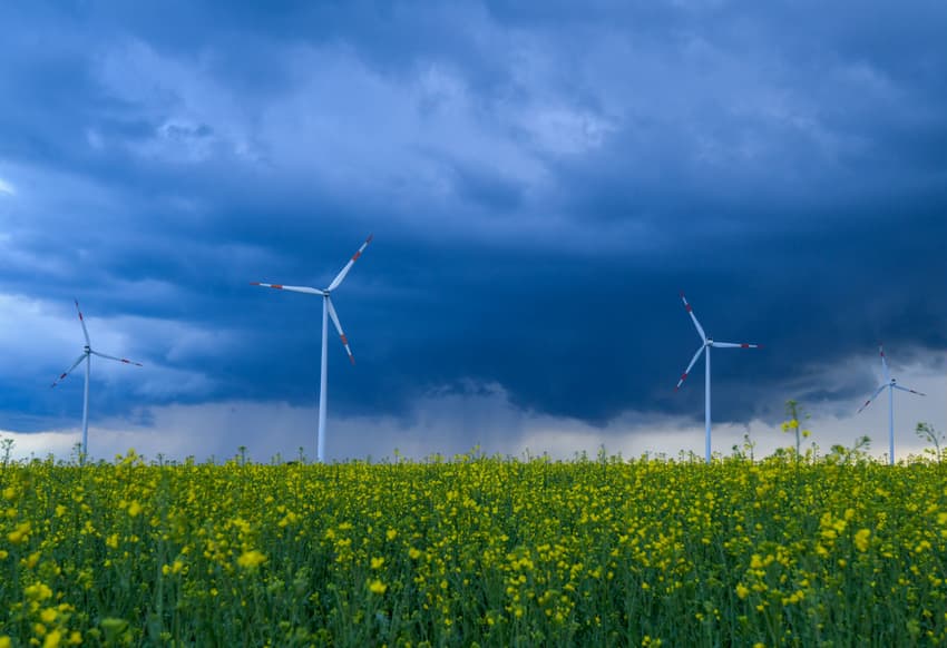 Renewable energy production in Germany reaches new high