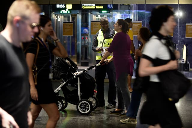 Stockholm Odenplan reopens after escalator scare