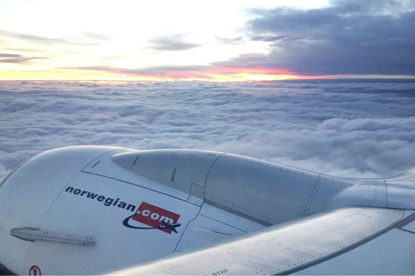 Norwegian posts surprise profit, sending shares flying