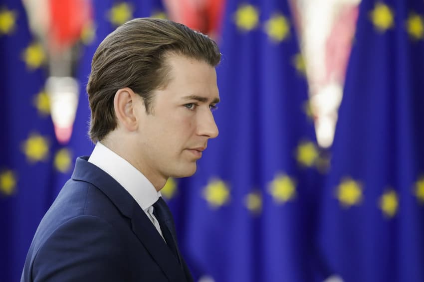 Austria announces plan to 'protect border' after controversial German migrant deal
