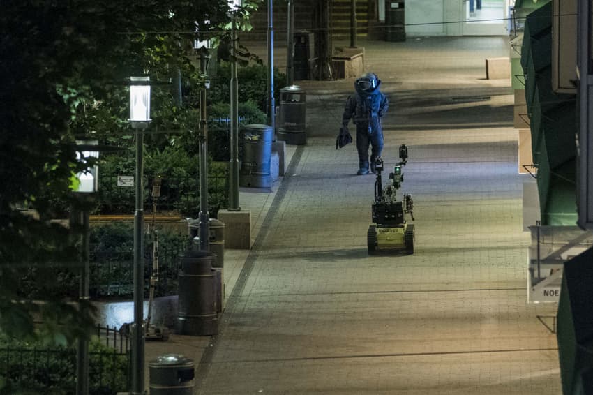 Suspicious package in Oslo turns out to be harmless