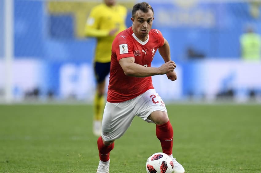 Liverpool sign Switzerland winger Shaqiri
