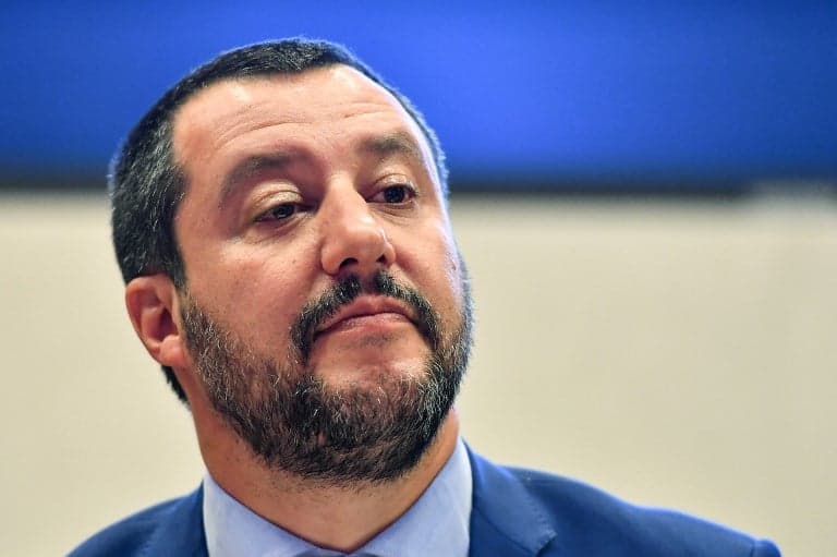 Italy's Matteo Salvini wants to go to Russia this weekend to meet Putin, again
