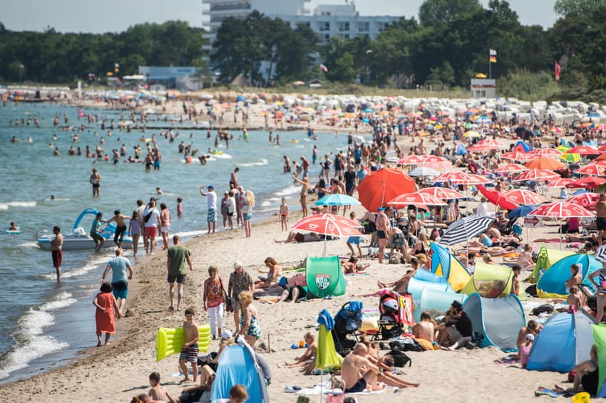 German heat record of the year expected Friday