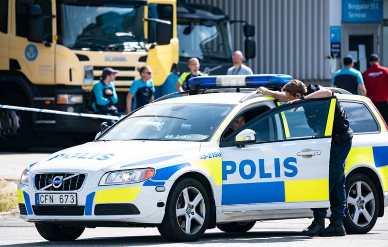 Mystery surrounds incident at Malmö postal facility