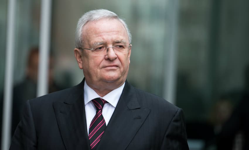 VW ex-boss Winterkorn in tax evasion probe: report