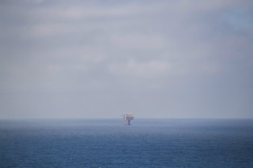 Shell curbs North Sea oil production as strikes bite