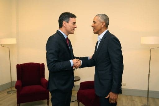 Obama in Spain: 'We're seeing a global rise in nationalism'