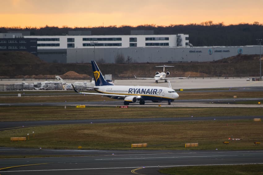 German pilots to join wave of Ryanair strikes
