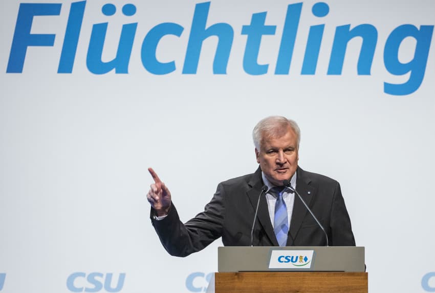 Report: Seehofer wrote controversial Brexit letter without government approval