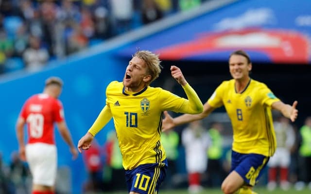 Who is Emil Forsberg – Sweden's not-so-secret weapon against England?