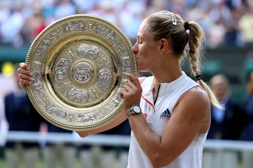 Germans celebrate first Wimbledon victory in over 20 years