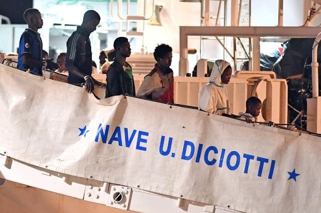 450 migrants disembark in Sicily after EU countries agree to take them in