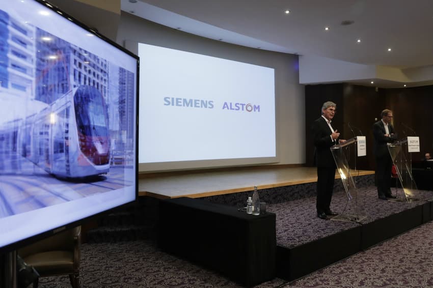EU probes Alstom, Siemens rail merger