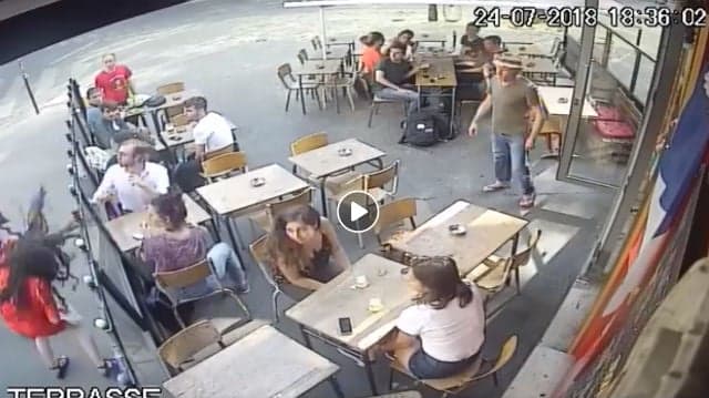 Video of Parisian woman hit by street harasser leaves France shocked