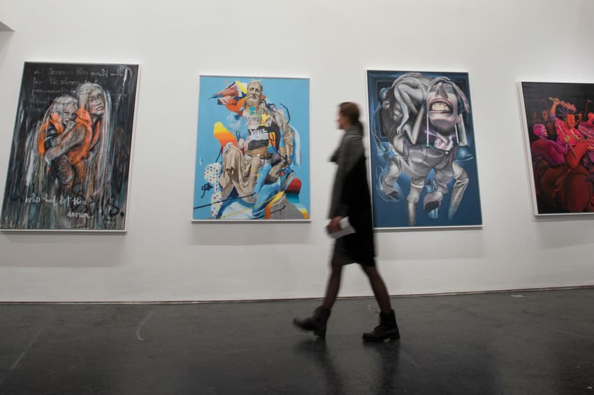 Among Berlin’s hard-up artists, gender pay gap is ‘hidden scandal’: study