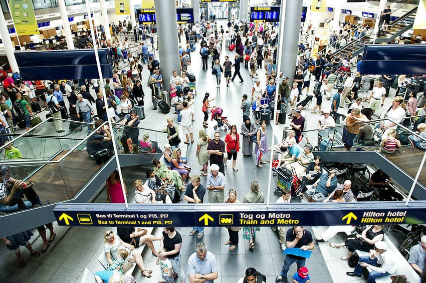 Copenhagen Airport sets new passenger record
