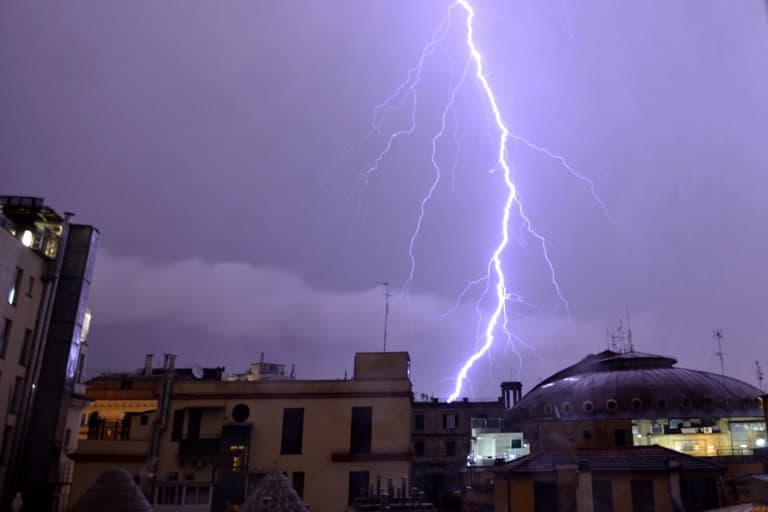Weather warnings across Italy ahead of wet weekend