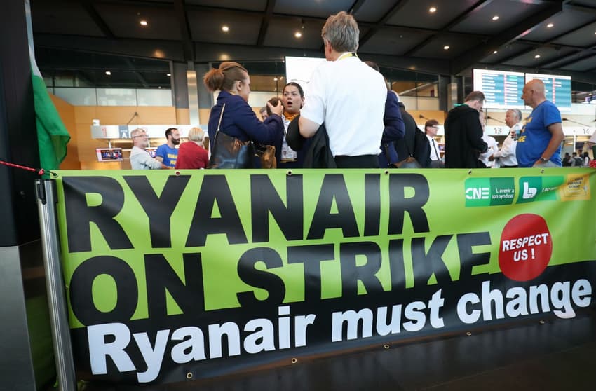 What you need to know about the Ryanair strike