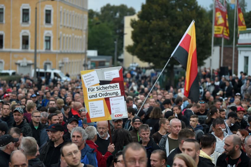 'We aren't all Nazis': Chemnitz on edge after anti-migrant violence