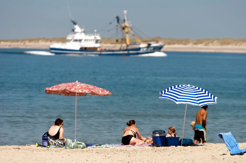 Denmark has hottest day in eight years