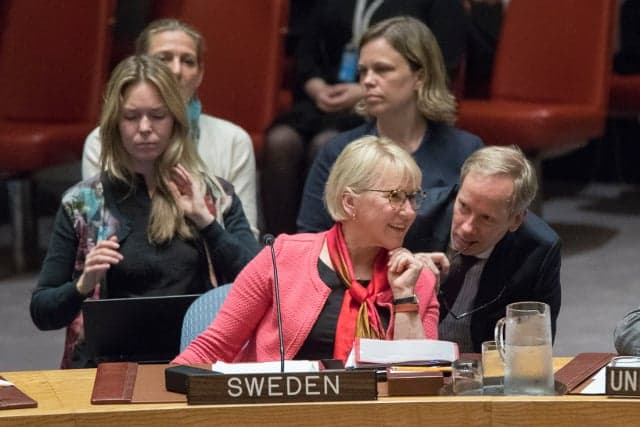 How to get your own feminist foreign policy: Sweden launches handbook