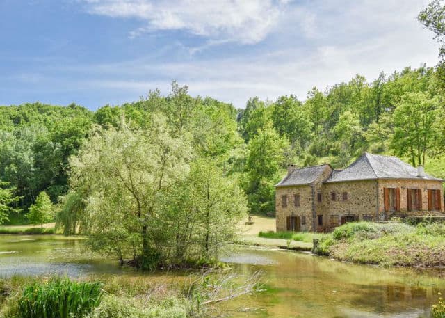 French Property of the Week: Stunning lakeside stone house in south of France