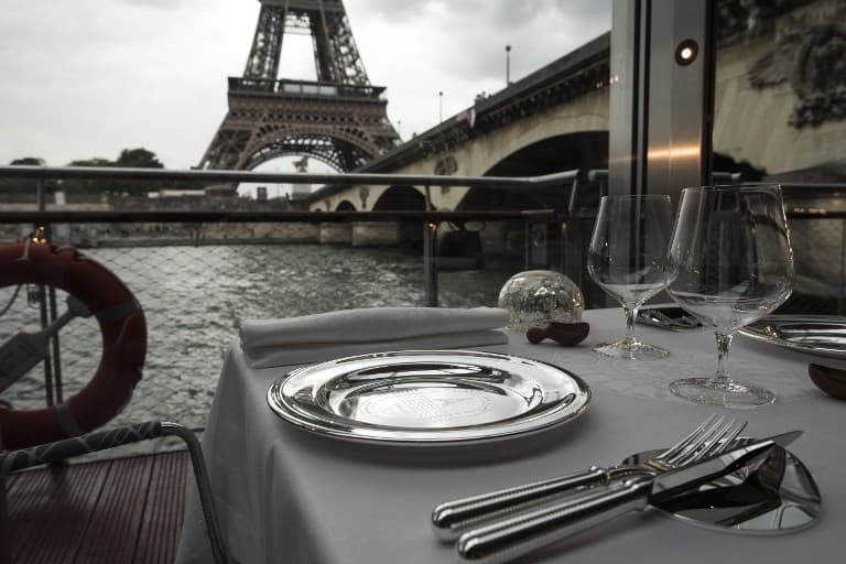 Superstar French chef Ducasse takes his recipes to the River Seine