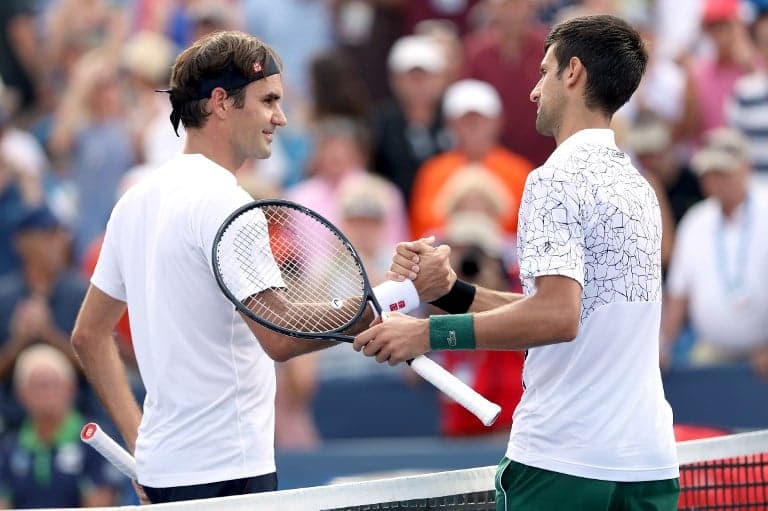 Five-time Swiss champ Federer could meet Djokovic in US Open quarter-finals