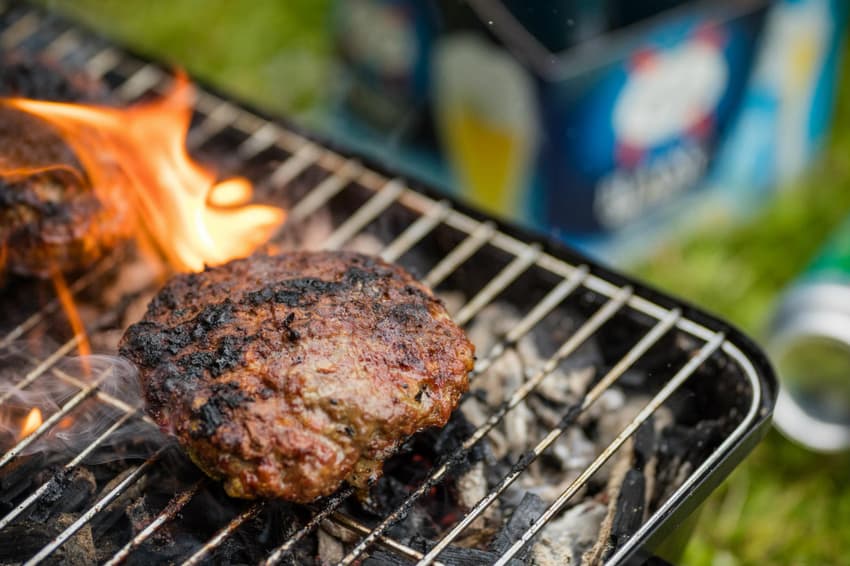 Bans on barbecues eased in parts of Sweden