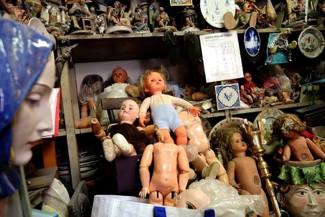 Inside Rome's eerie 'hospital for broken dolls'