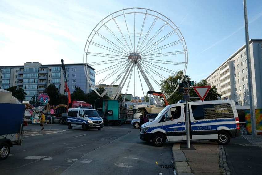 Hooligans ‘attack migrants’ in Chemnitz after stabbing at city festival