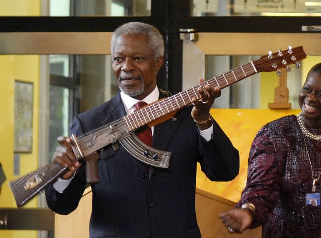 Former UN chief Kofi Annan dies in Switzerland