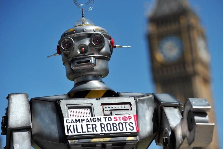 Activists at Geneva conference urge ban on 'killer robots'
