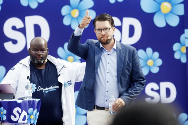 Sweden's far-right poised for record election gains