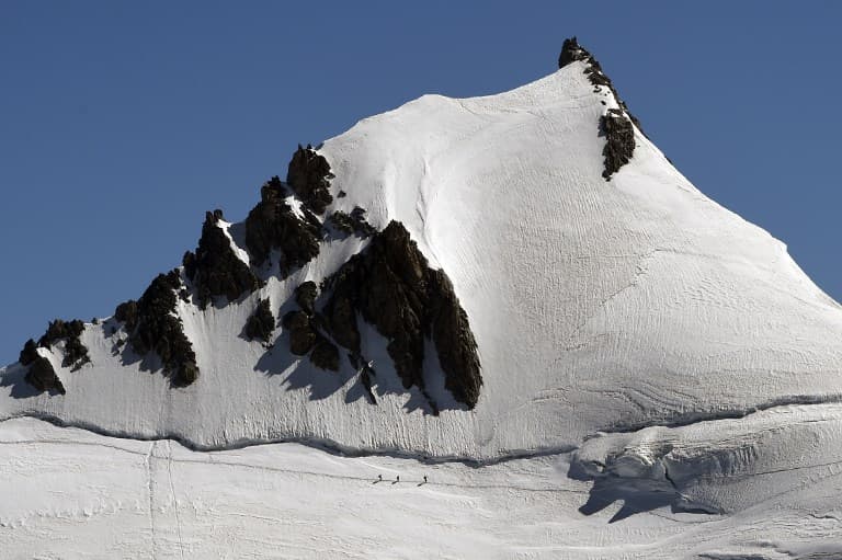 Another climber killed on France's Mont Blanc