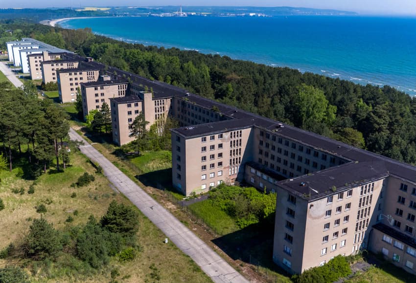 Investor turning Nazi indoctrination camp into luxury flats goes bust