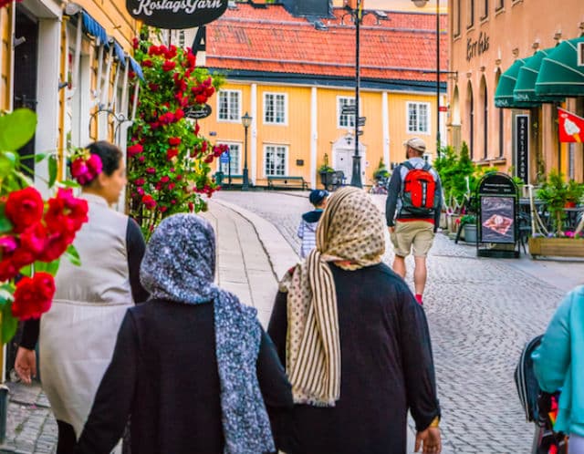 'We are completely dependent on foreigners' in Stockholm