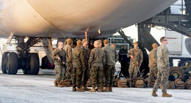 US doubles number of marines stationed in Norway