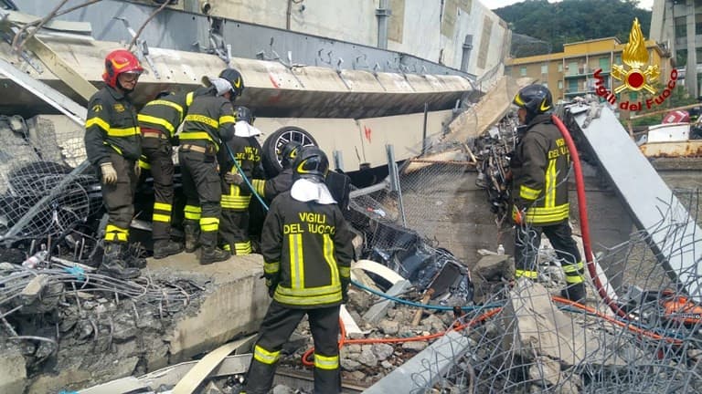 Update: Four French dead in Italy bridge collapse tragedy