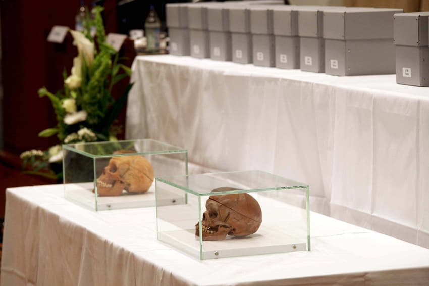 Germany to return human remains from Namibian genocide